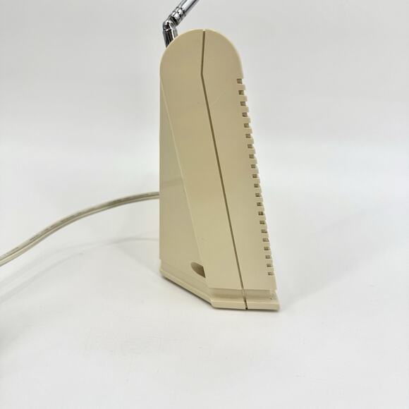 Vintage GE Kitchen Campaign AM/FM Radio With Digital Clock 7-4208B Tested - Picture 4 of 15